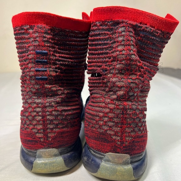 Nike Kobe 10 X Elite High American USA Red Blue Size 12 Sneakers 718763-614 main image 8